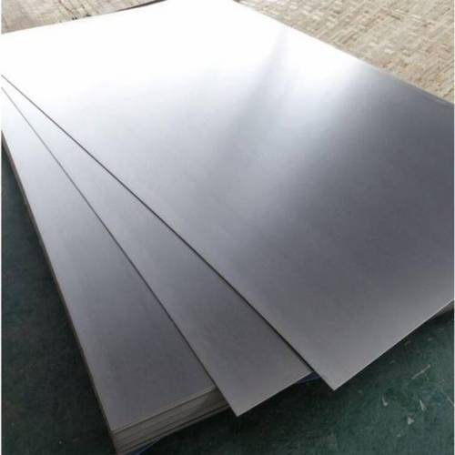 Titanium plate and titanium steel