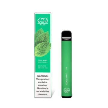 Disposable Electronic Cigarette Puff Plus Vape pen