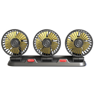 360° Rotatable DC12V/24V USB Ventilation Fan for RVs, Boats, and Cars