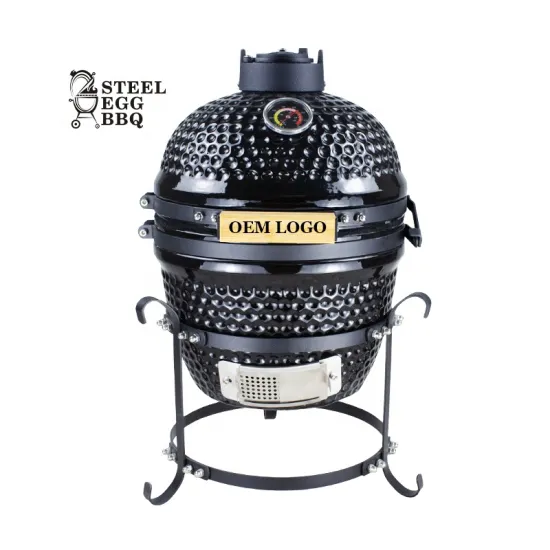 SEB Kamado 13 inch Charcoal Grill Smoker for Party Kitchen Portable Kamado Grill
