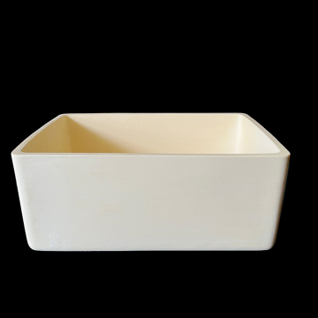 Wysoka czystość 99% duża ceramiczna wyszukiwarka tygla tygla