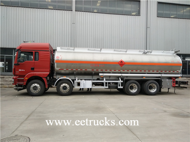 35 CBM Fuel Tank Trucks