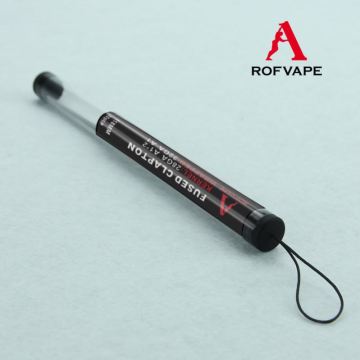 2016 New Products Coils For Wire Ceramic Plate Heating Cotton Notch Coil With Huge Vapor