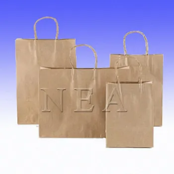 paper bags (kraft bags, shopping bags)