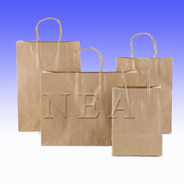paper bags (kraft bags, shopping bags)