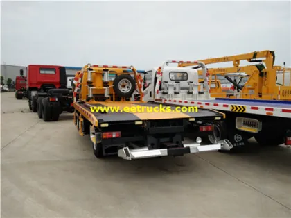 4x2 130HP 4T Road Rescue Vehicles