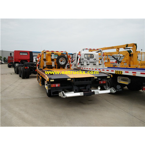 4x2 130HP 4T Road Rescue Vehicles