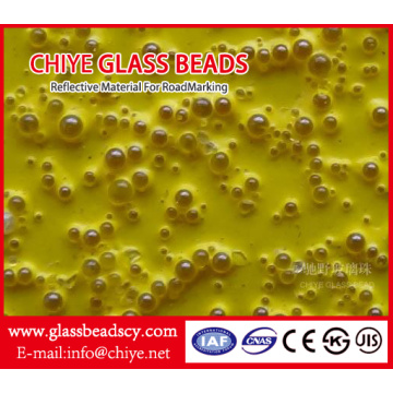 Drop-on Reflective Glass Beads for Road Marking Paint