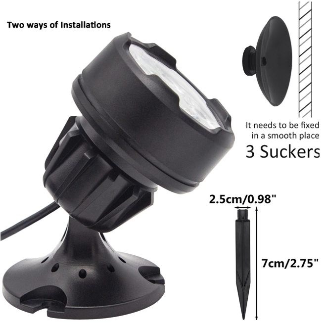 Aquarium Led Spot Light Jpg