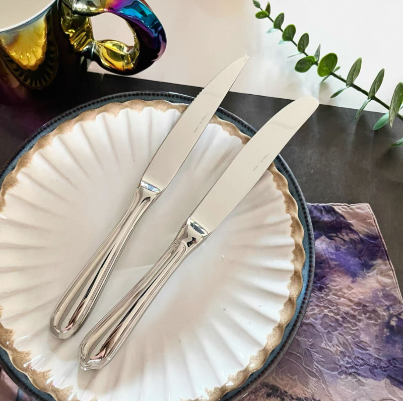 High-Quality Alloy Dining Knife for Home and Restaurant