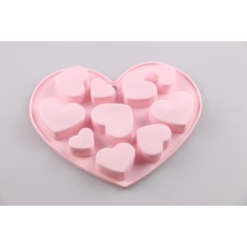 heart shaped cake mold