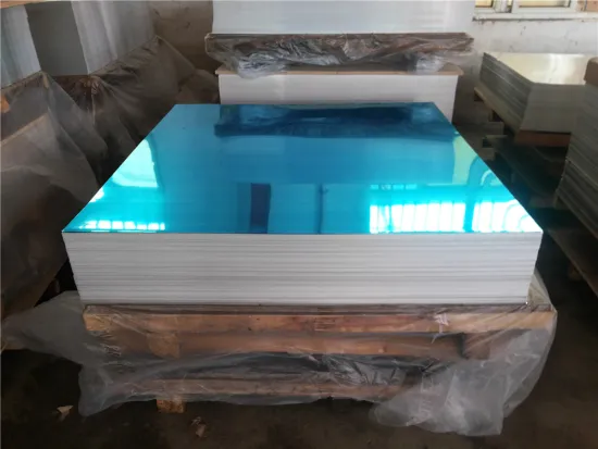 polished reflective aluminum sheet metal