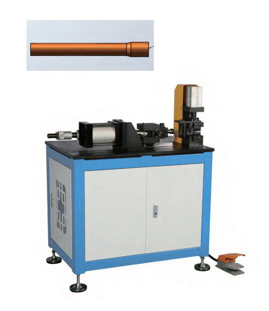 CNC Exhaust Pipe Flaring & Forming Machine