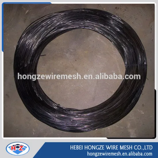 China factory supply black annealed wire steel wire