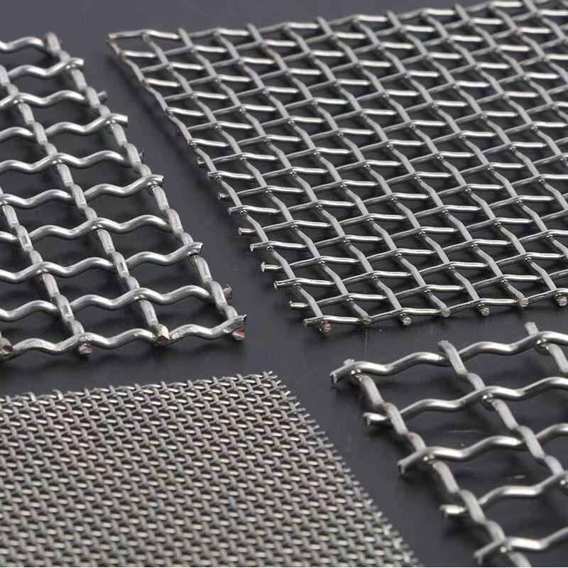 2x2mesh/304 stainless steel crikped wire netting