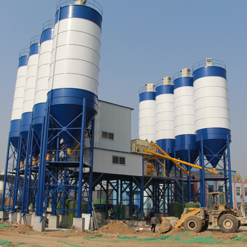 Trade assurance precast concrete batching plant