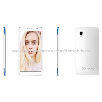 6-inch 4G Phones with Google's Android 4.3.1/Touch Screen/Bluetooth/FM/2 Cameras/Wi-Fi/GPS/WCDMANew