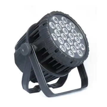 SKYART Professional 24*15w RGBWA 5in1 Outdoor LED Par Light - Waterproof Stage Wedding Sports Stadium