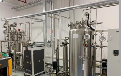 Production of Water For Injection Systems