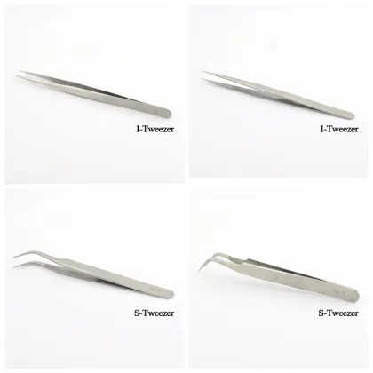 Vetus Professional Lashes Tweezers Tools accessories Kits