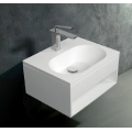 High quality pure acrylic wall-hung washbasin for washroom