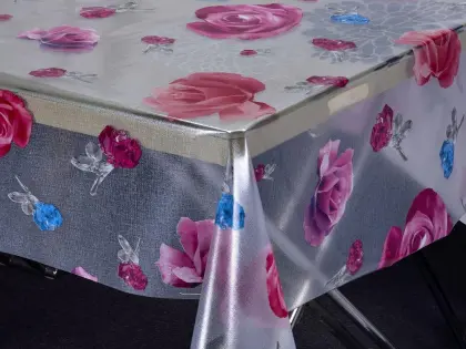 3D Meiwa Printed Tablecloth Easy care