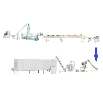 Integrated Solution for Crumbed Bread Production: Twin-Screw Extruder, Crumbing Equipment, Dryer Machinery, and Packing System