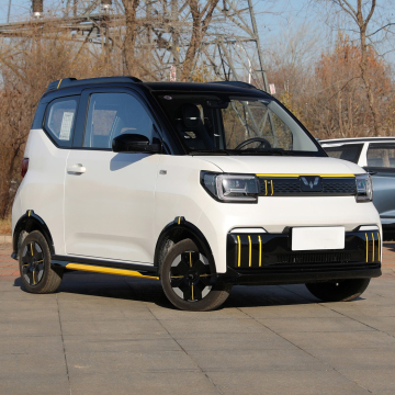 Affordable Small Electric Cars: Wuling Hongguang Mini EV with 200km-300km Range