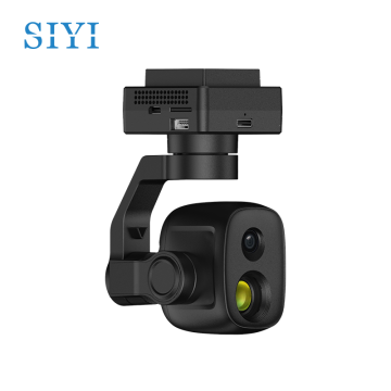 SIYI ZT6 4K 8MP 6X Digital Zoom Thermal Imaging Temperature Measuring Gimbal Camera