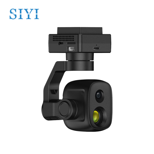 SIYI ZT6 4K 8MP 6X Dijital Zoom Termal Görüntüleme Sıcaklığı Ölçüm Gimbal Kamera