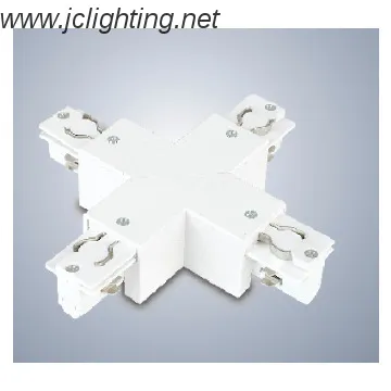 Track accessories for 3-Phase track cross connector