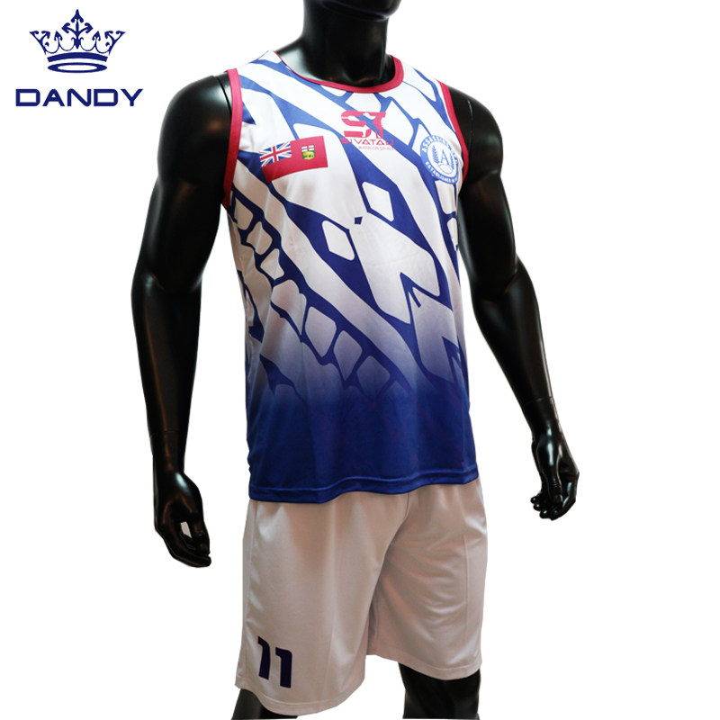 Cheap custom-made basketball wear China Manufacturer