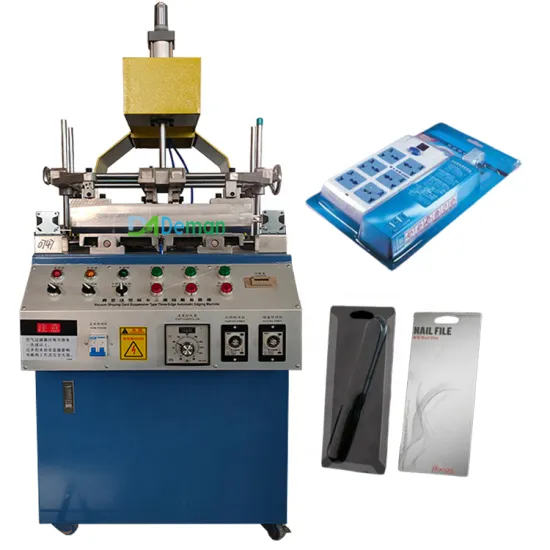 PVC Blister Package Edge Folding Machine - Crimping Bending Machine with Cheap Price