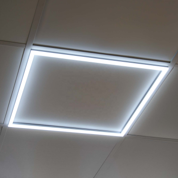 Custom Size Holux Recessed Surface Mounting LED Panel Light 36W/40W 3000K/4000K/6500K Square Border Backlit