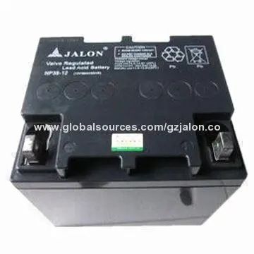 Gel Deep Cycle Battery, 12V, 33Ah Power Supply with CE, UL, SGS Marks