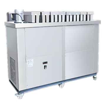 Máquina de paleta de frutas de venta caliente/máquina de fabricación de paletas de hielo