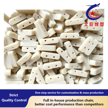 Durable Nylon Pad Solution in Machined Parts