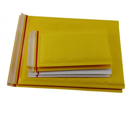 A4 envelopes de bolha kraft personalizado tamanhos