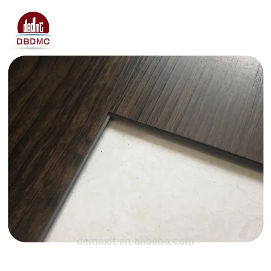 High quality anti Static looselay system 5mm Thickness PVC Vinyl Flooring