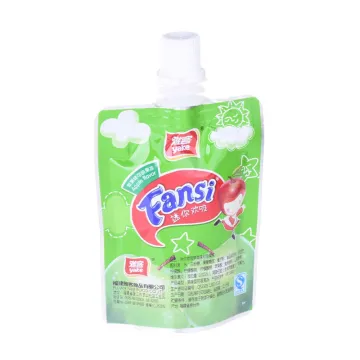 eco friendly heat sealed recyclable drink pouch