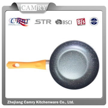 Aluminum Nonstick Pans Stone with Soft-touched Handle