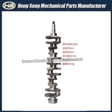 Excavator engine parts 6D108 Crankshaft for PC300-5 PC300-6 6222-31-1100