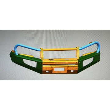 4x4 Accesorios Bull Bar para 15-19 Revo