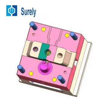 High quality customized precision die cast mould making