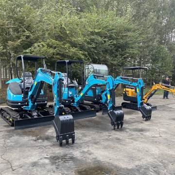 FREE SHIPPING 1ton crawler small digger mini excavator