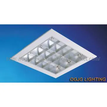 PLL Recessed Grille Light Fitting
