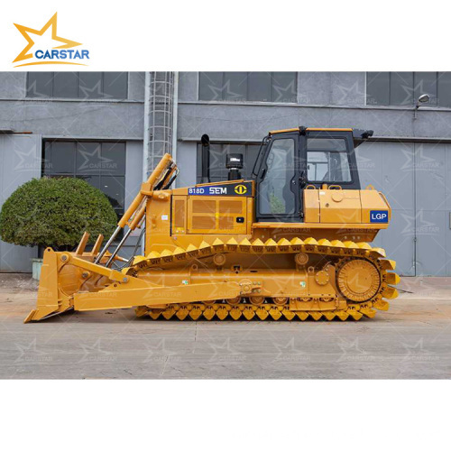 Used 220HP China SEM Bulldozer SEM Bulldozer 818F