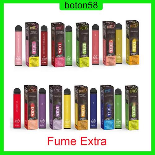 Fume επιπλέον 1500puffs 850mAh μπαταρία 3.5ml