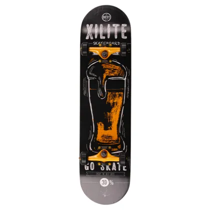 Maple Wood Skateboard Deck For Extreme Sports