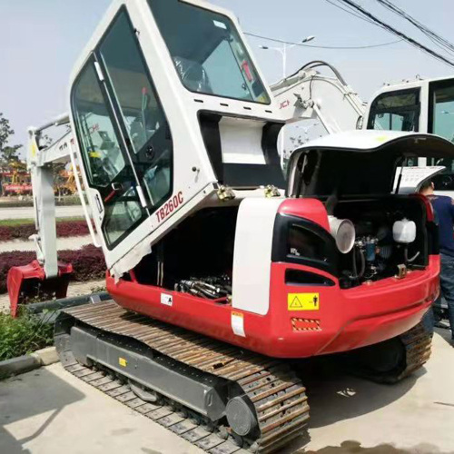 TAKEUCHI MINI NOUVELLE excavateur avec prix à faible coût pour la ferme